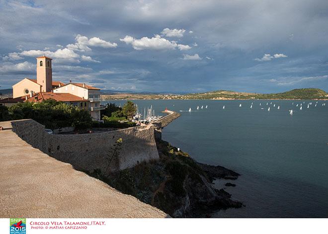 2015 Snipe World Championship - Day 4 © Matias Capizzano http://www.capizzano.com